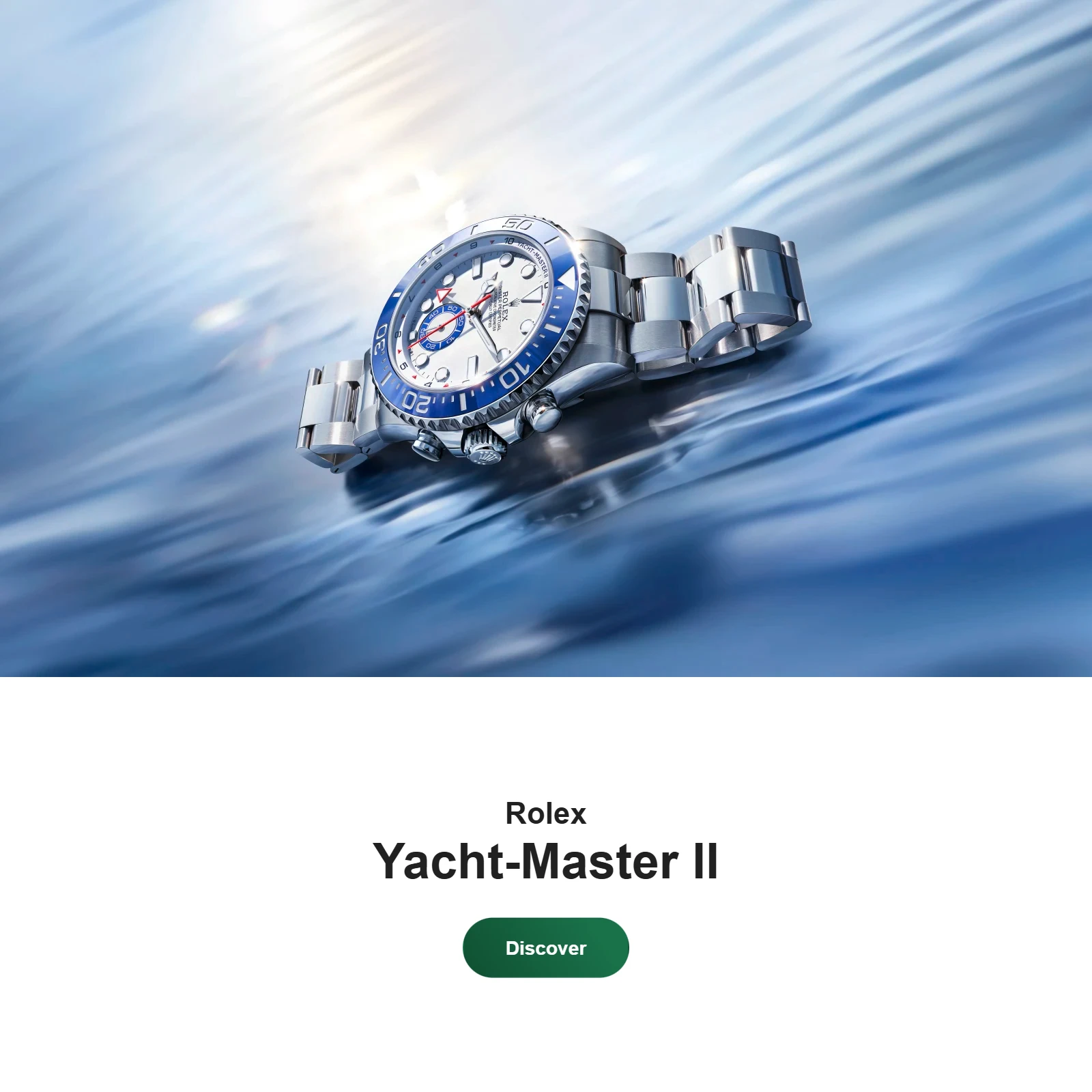 rolex yacht-master ii watches - underwood jewelers