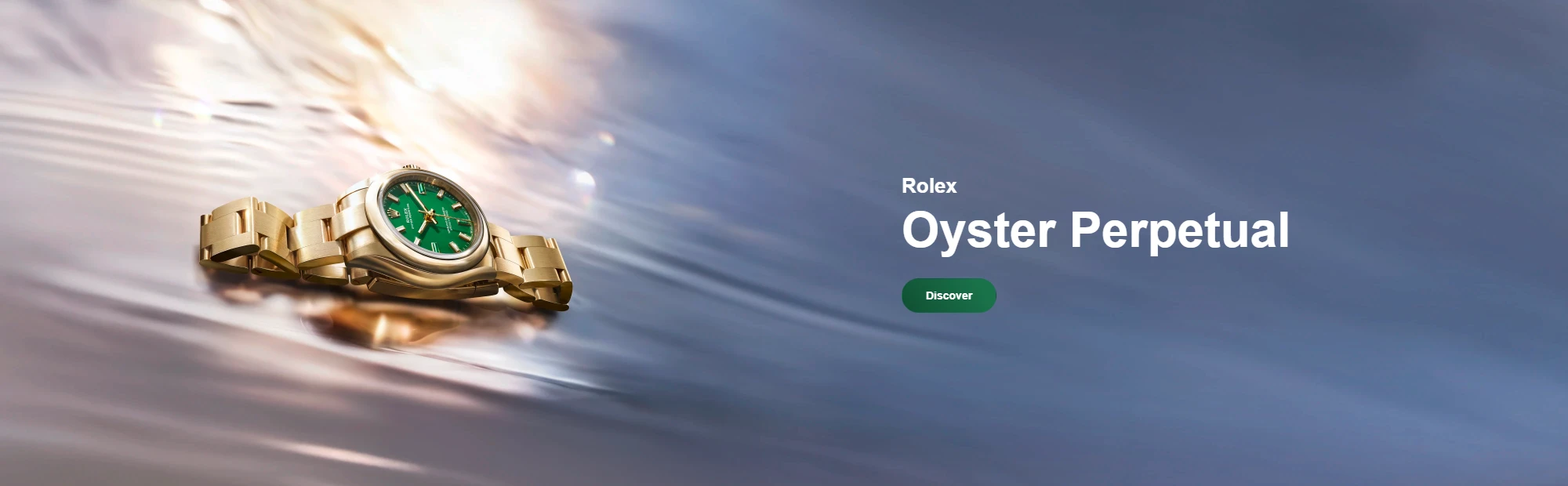 rolex oyster perpetual watches - underwood jewelers