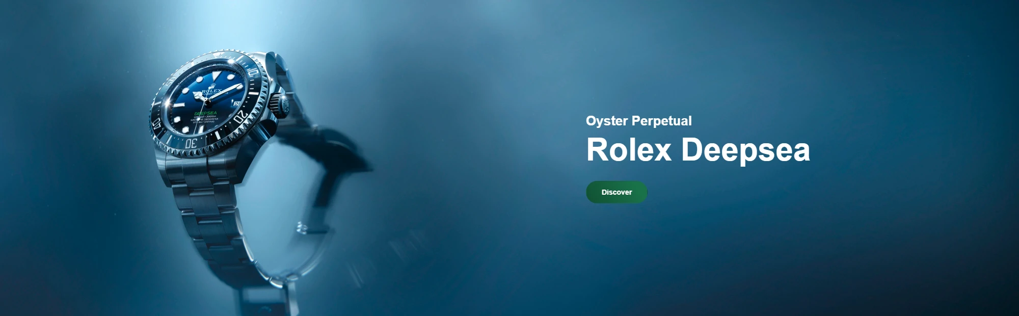 rolex deepsea watches - underwood jewelers