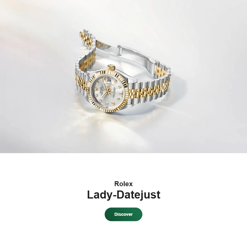 rolex lady-datejust watches - underwood jewelers