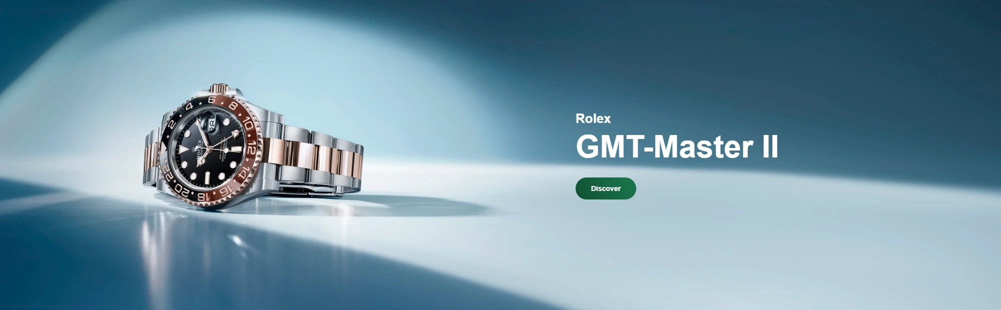 rolex gmt-master-ii watches - underwood jewelers